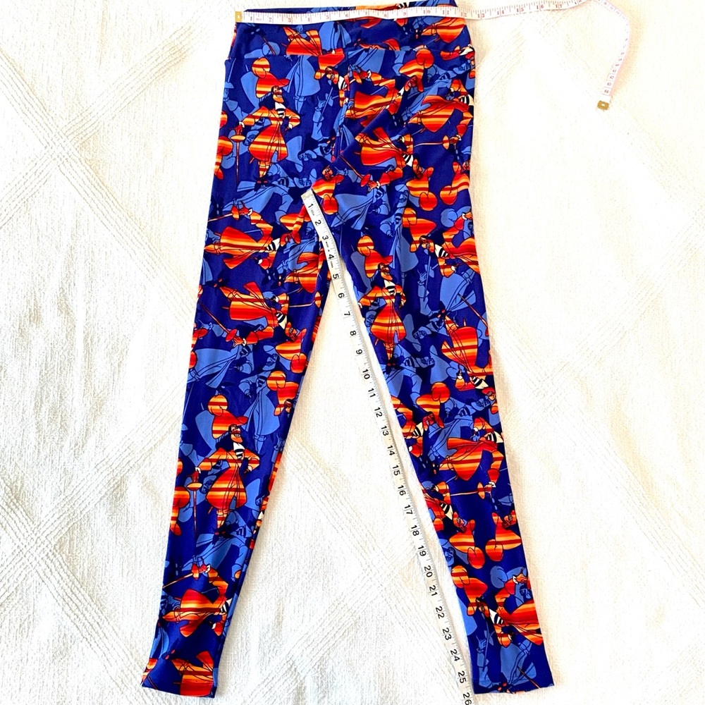 LuLaRoe Disney Villain Leggings - New but Flawed - One Size - Picture 9 of 9